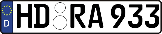 HD-RA933