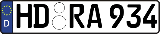 HD-RA934