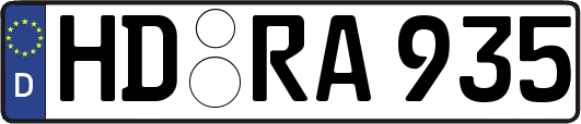 HD-RA935