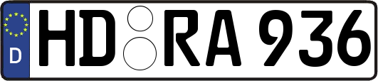 HD-RA936