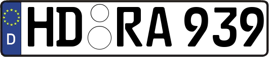 HD-RA939