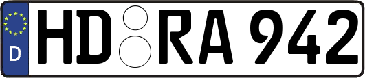 HD-RA942