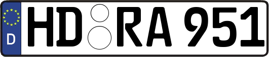HD-RA951