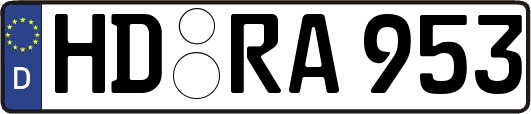 HD-RA953
