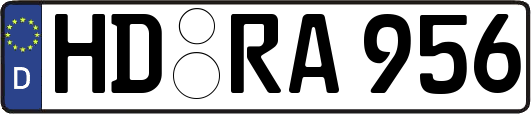 HD-RA956
