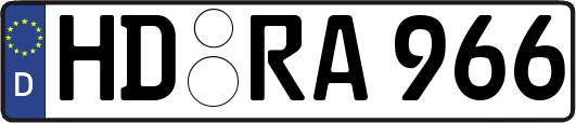 HD-RA966
