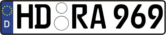 HD-RA969