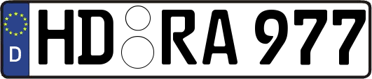 HD-RA977