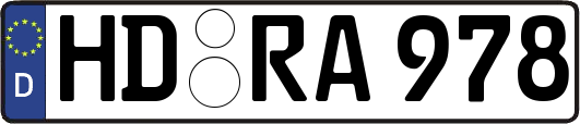 HD-RA978