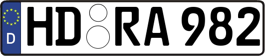 HD-RA982
