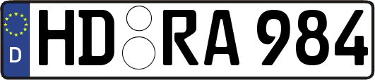 HD-RA984
