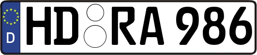 HD-RA986