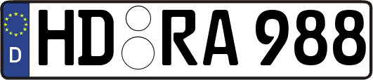 HD-RA988