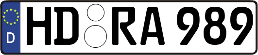 HD-RA989