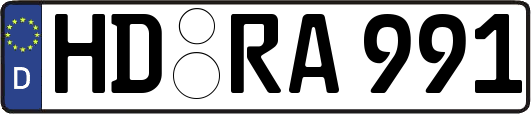 HD-RA991
