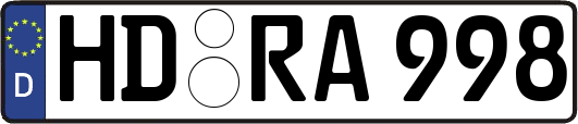 HD-RA998