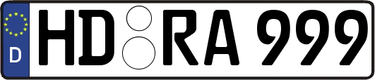HD-RA999