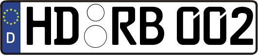 HD-RB002