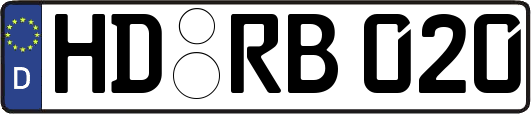 HD-RB020
