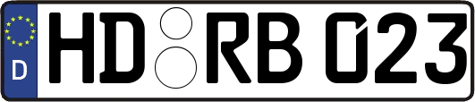 HD-RB023