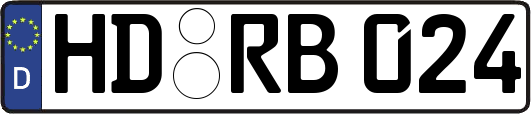 HD-RB024