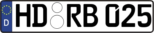 HD-RB025