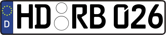 HD-RB026