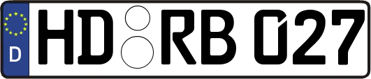 HD-RB027