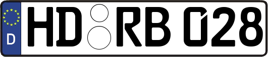 HD-RB028