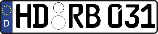 HD-RB031