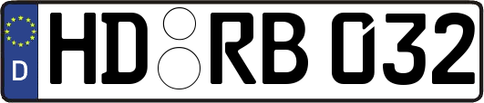 HD-RB032