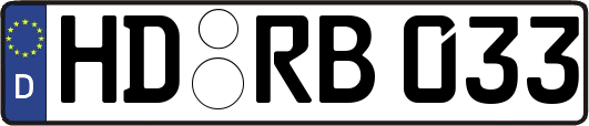 HD-RB033