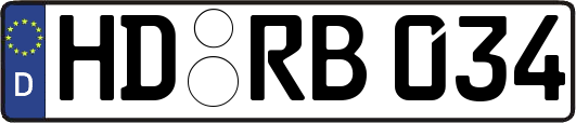 HD-RB034
