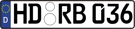 HD-RB036
