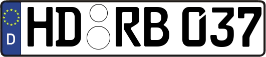 HD-RB037