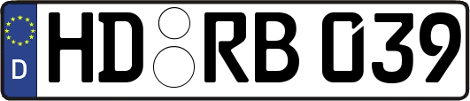HD-RB039