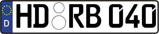 HD-RB040