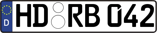HD-RB042