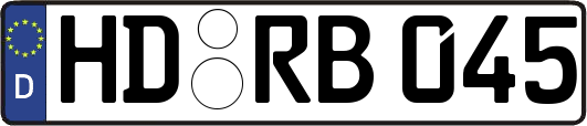HD-RB045