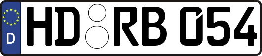 HD-RB054