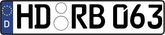 HD-RB063