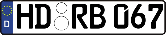 HD-RB067