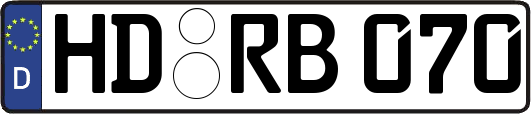HD-RB070