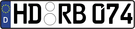 HD-RB074