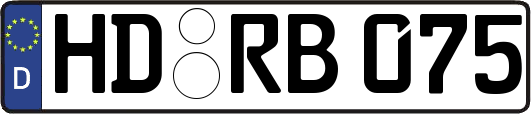 HD-RB075