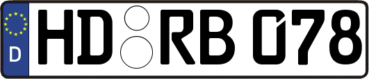 HD-RB078