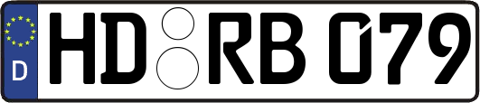 HD-RB079