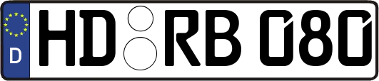 HD-RB080