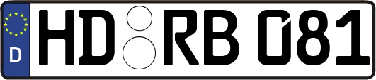 HD-RB081