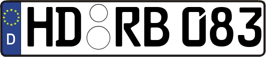 HD-RB083